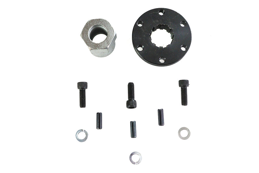 Belt Drive LTD. BDL Belt Drive Pulley 1/4 Insert and Nut - additional view 2