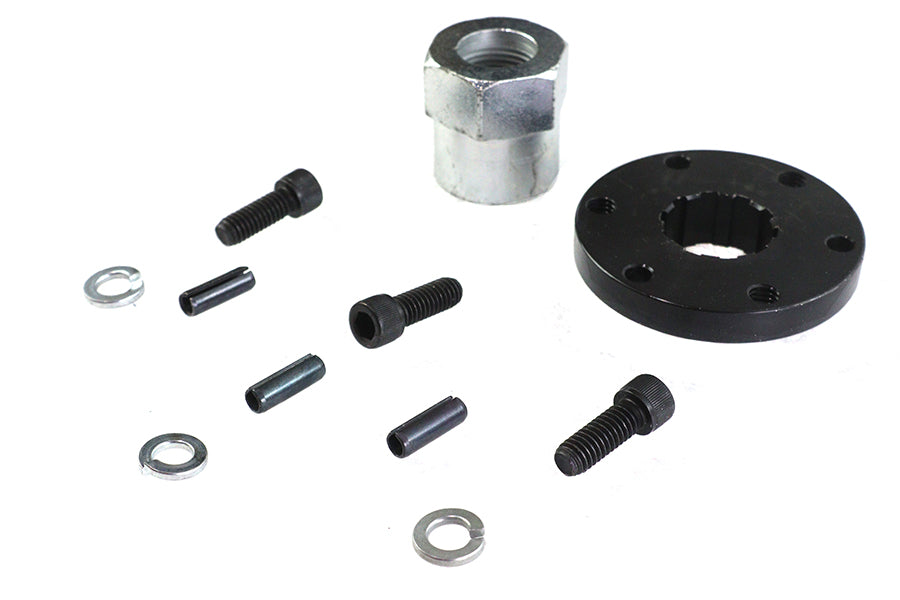 Belt Drive LTD. BDL Belt Drive Pulley 1/4 Insert and Nut - additional view 3