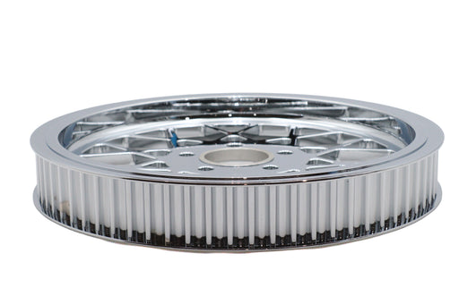 Ultima Classic Spoke Rear Drive Pulley 70 Tooth Chrome - additional view 2