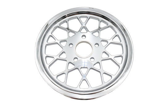 Ultima Classic Spoke Rear Drive Pulley 65 Tooth Chrome