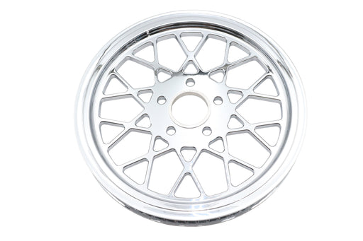 Ultima Classic Spoke Rear Drive Pulley 70 Tooth Chrome