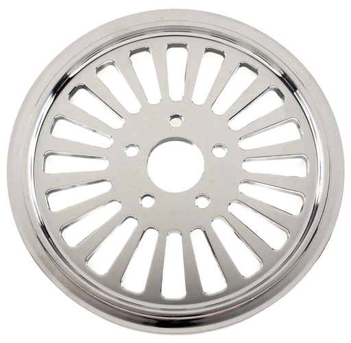Ultima King Spoke Rear Drive Pulley 70 Tooth Chrome