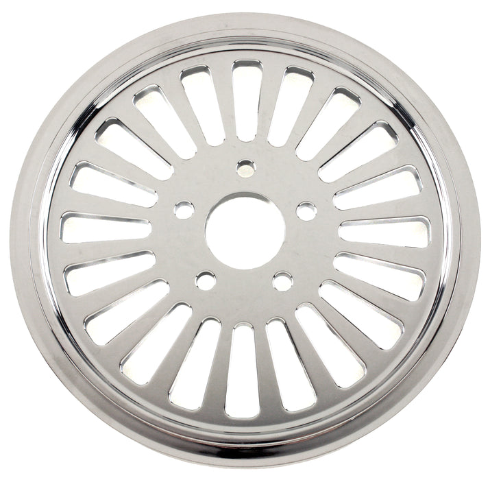 Ultima King Spoke Rear Drive Pulley 70 Tooth Chrome