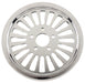 Ultima King Spoke Rear Drive Pulley 70 Tooth Chrome