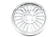 Ultima King Spoke Rear Drive Pulley 70 Tooth Chrome - additional view 2