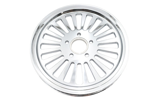 Ultima King Spoke Rear Drive Pulley 70 Tooth Chrome - additional view 2