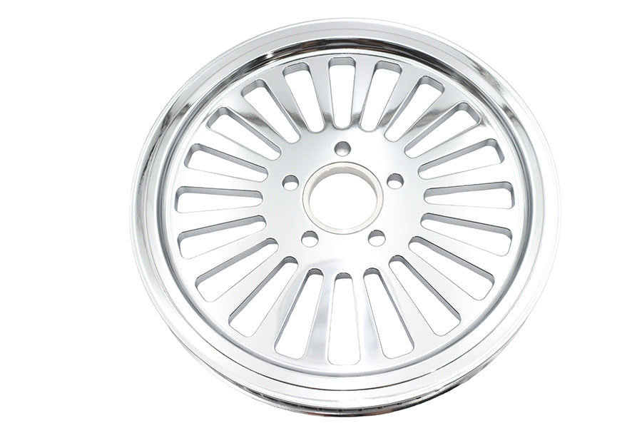 Ultima King Spoke Rear Drive Pulley 70 Tooth Chrome - additional view 2