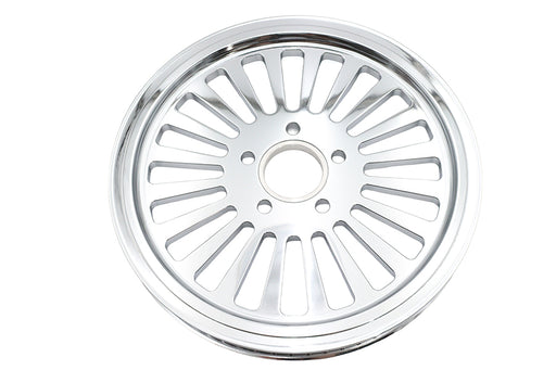 Ultima King Spoke Rear Drive Pulley 70 Tooth Chrome