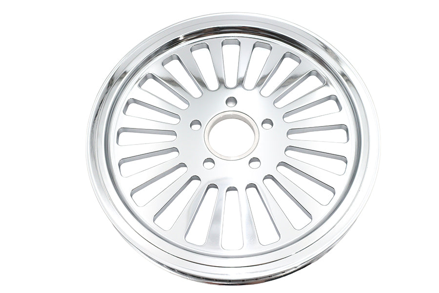 Ultima King Spoke Rear Drive Pulley 70 Tooth Chrome