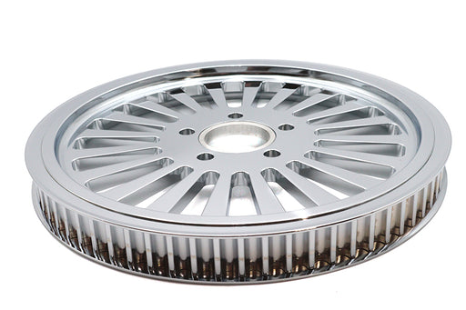 Ultima King Spoke Rear Drive Pulley 70 Tooth Chrome - additional view 2