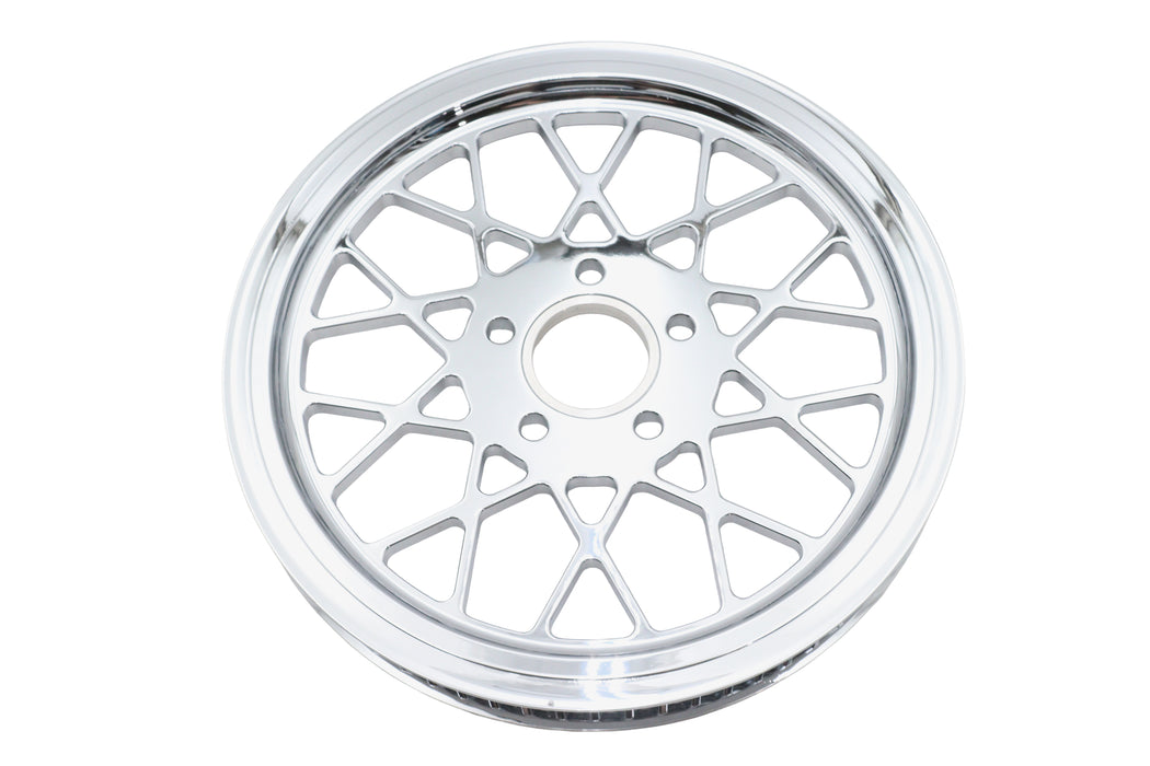 Ultima Classic Spoke Rear Drive Pulley 70 Tooth Chrome