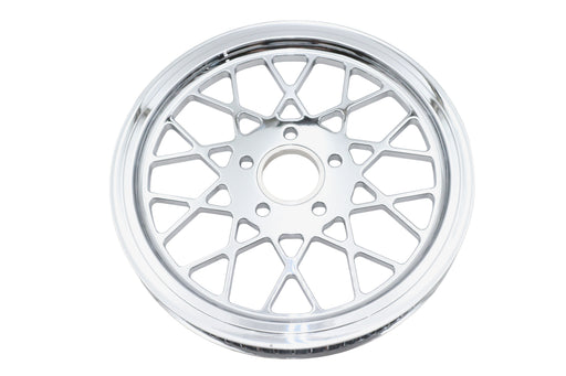 Ultima Classic Spoke Rear Drive Pulley 70 Tooth Chrome