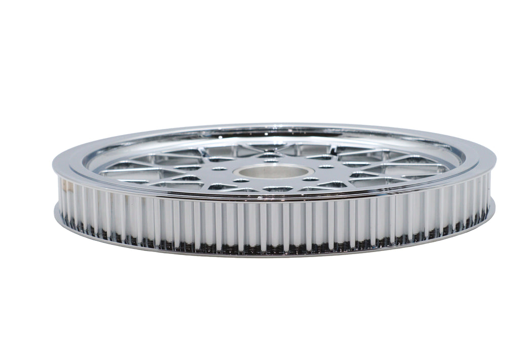 Ultima Classic Spoke Rear Drive Pulley 70 Tooth Chrome - additional view 2