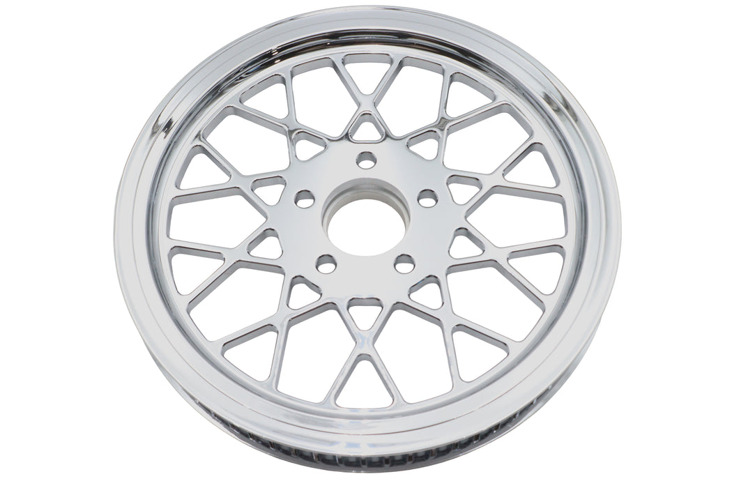Ultima Classic Spoke Rear Drive Pulley 70 Tooth Chrome - additional view 3