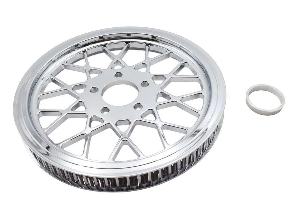 Ultima Classic Spoke Rear Drive Pulley 70 Tooth Chrome - additional view 4