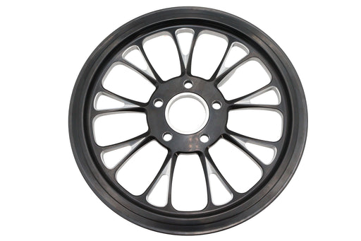 Ultima Manhattan Rear Drive Pulley 65 Tooth Black Cut