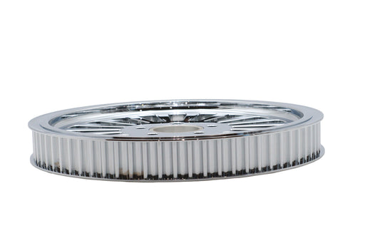 Ultima King Spoke Rear Pulley 70 Tooth Chrome - additional view 2