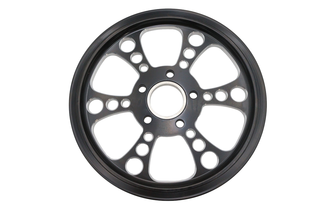 Ultima Kool Kat Rear Drive Pulley 65 Tooth Black Cut