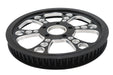 Ultima Kool Kat Rear Drive Pulley 65 Tooth Black Cut - additional view 2