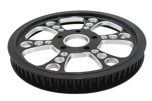 Ultima Kool Kat Rear Drive Pulley 65 Tooth Black Cut - additional view 2