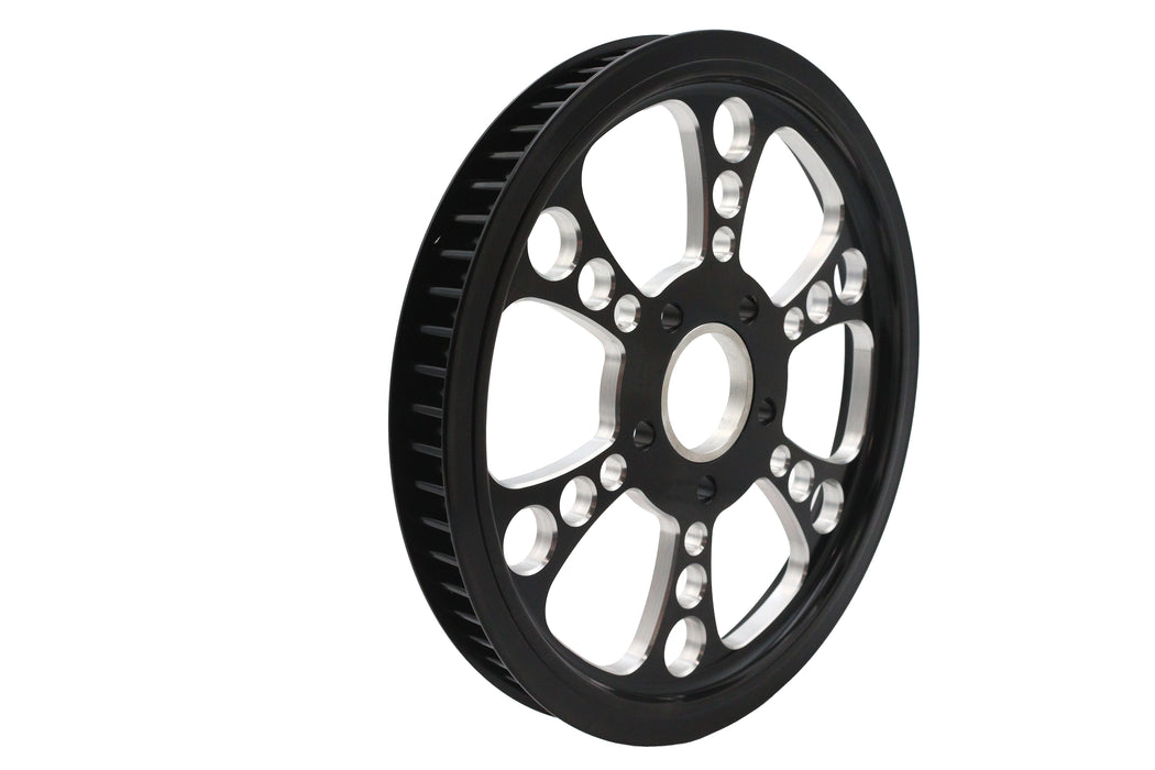 Ultima Kool Kat Rear Drive Pulley 65 Tooth Black Cut - additional view 4