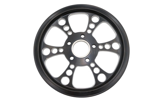 Ultima Kool Kat Rear Drive Pulley 65 Tooth Black Cut