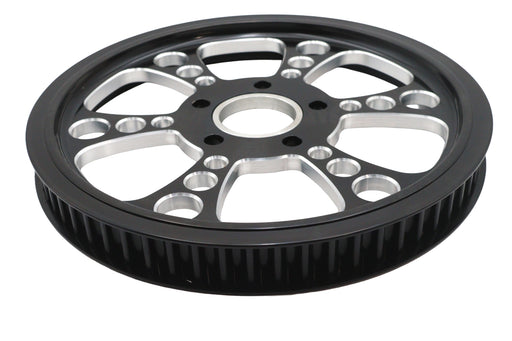 Ultima Kool Kat Rear Drive Pulley 65 Tooth Black Cut - additional view 2