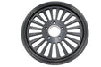 Ultima King Spoke Rear Drive Pulley 70 Tooth Black
