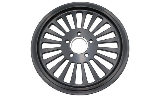 Ultima King Spoke Rear Drive Pulley 70 Tooth Black