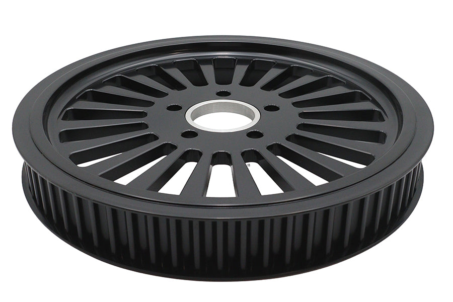 Ultima King Spoke Rear Drive Pulley 70 Tooth Black - additional view 2