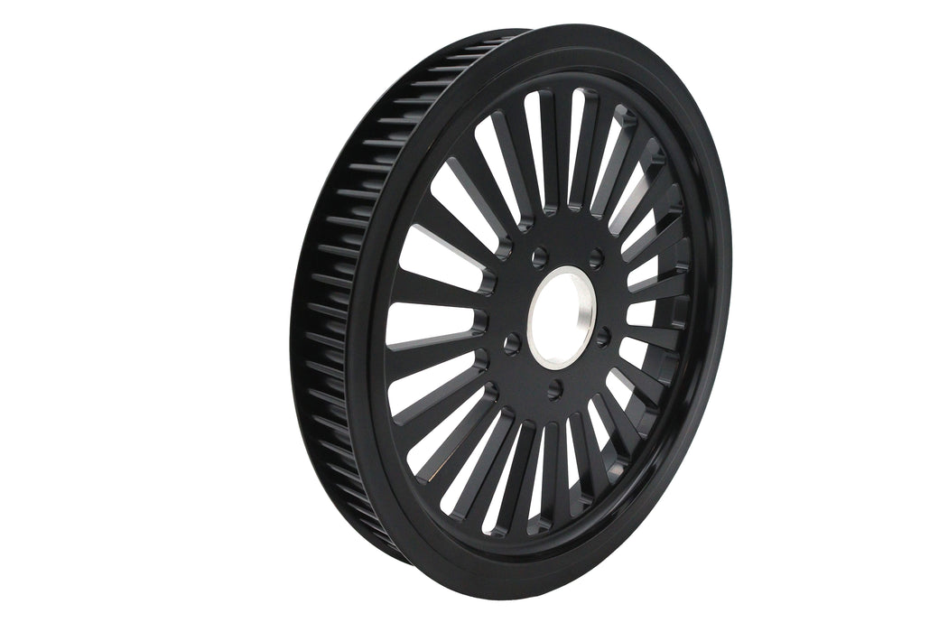 Ultima King Spoke Rear Drive Pulley 70 Tooth Black - additional view 4