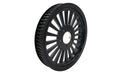 Ultima King Spoke Rear Drive Pulley 70 Tooth Black - additional view 4