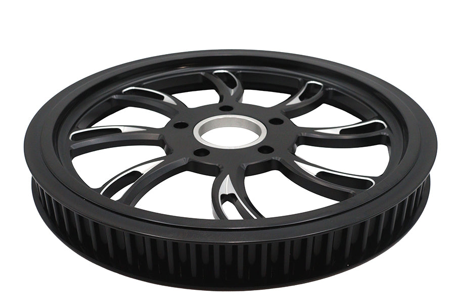 Ultima Vortex Rear Drive Pulley 65 Tooth Black Cut - additional view 2