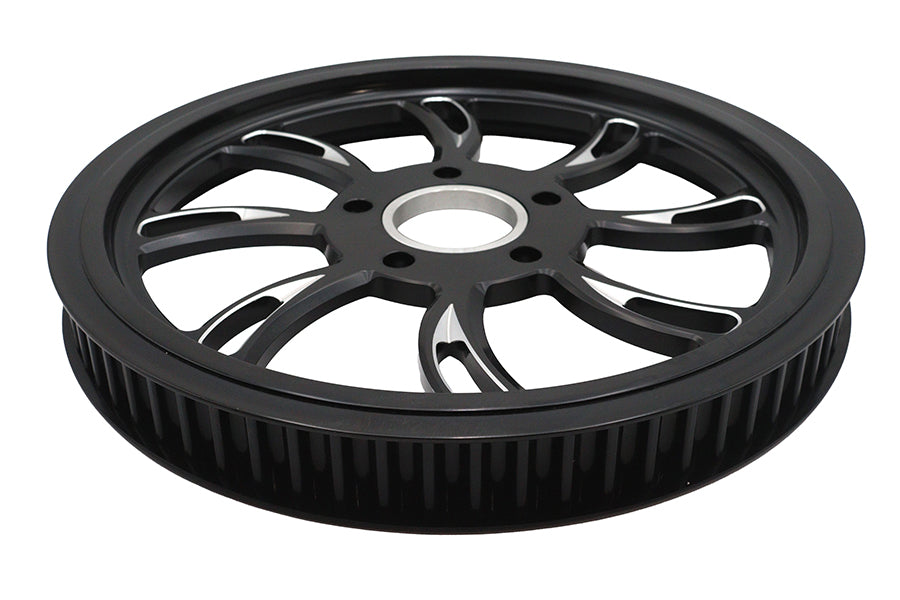 Ultima Vortex Rear Drive Pulley 70 Tooth Black Cut - additional view 2