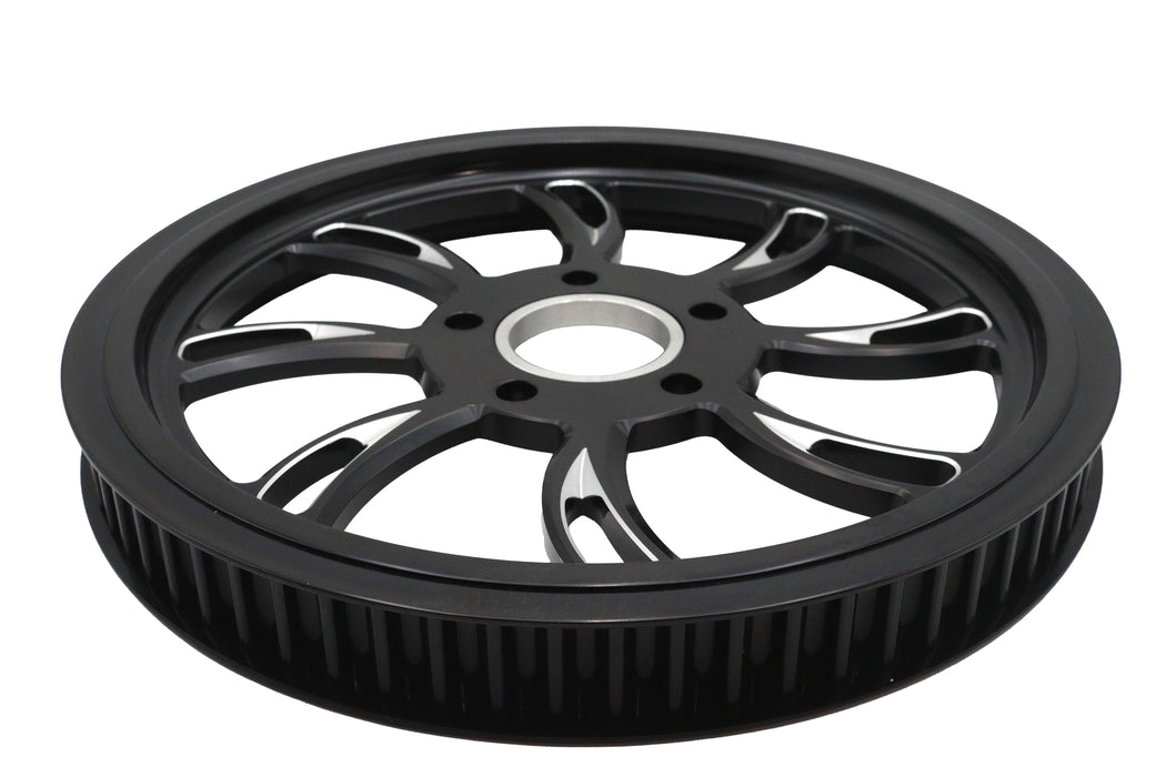 Ultima Vortex Rear Drive Pulley 65 Tooth Black Cut - additional view 2