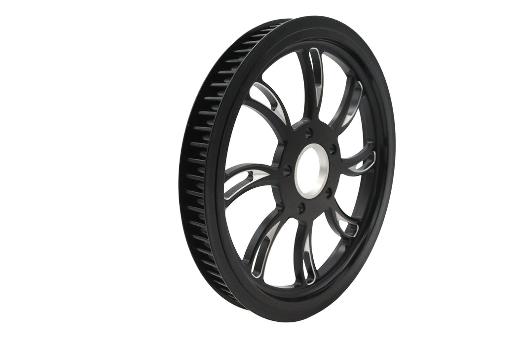 Ultima Vortex Rear Drive Pulley 65 Tooth Black Cut - additional view 4