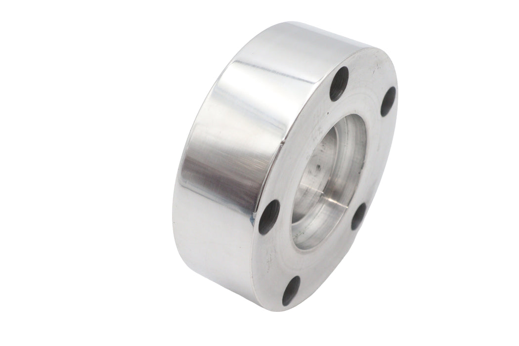 Ultima Rear Pulley Brake Disc Spacer Polished 1-1/4 Thickness - additional view 4