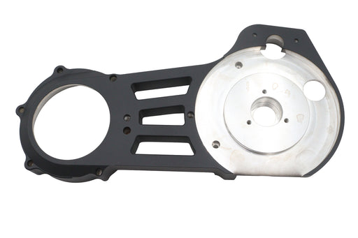 Ultima Ultima 2 Belt Drive Billet Motor Plate Black