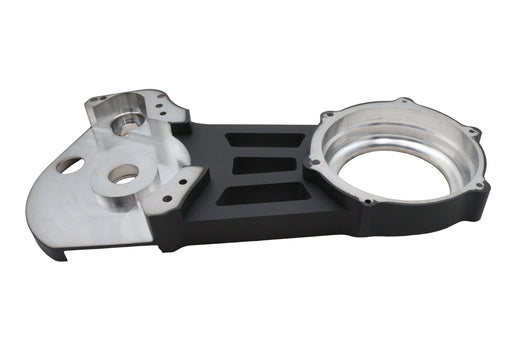 Ultima Ultima 2 Belt Drive Billet Motor Plate Black - additional view 2