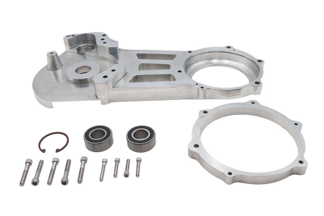 Ultima Ultima 2 Belt Drive Motor Plate Assembly Polished