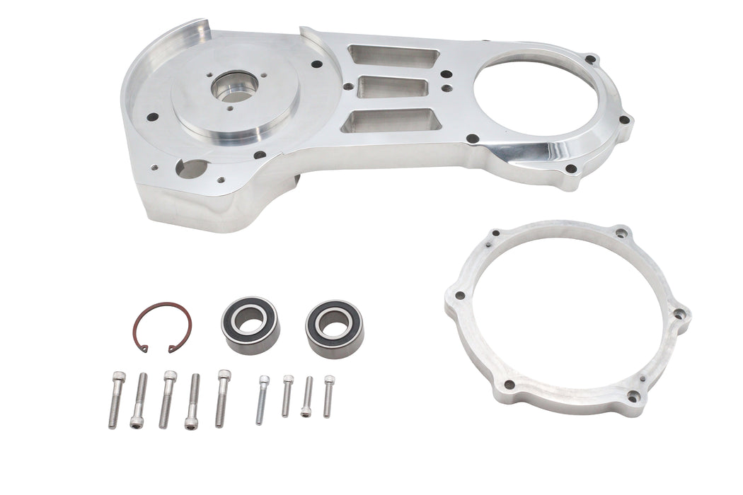 Ultima Ultima 2 Belt Drive Motor Plate Assembly Polished - additional view 3
