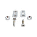 Chrome Swingarm End Plate Adjuster Hardware Kit - V-Twin 2000-6 - OEM 41113-90 - Big Twin 1991-2005