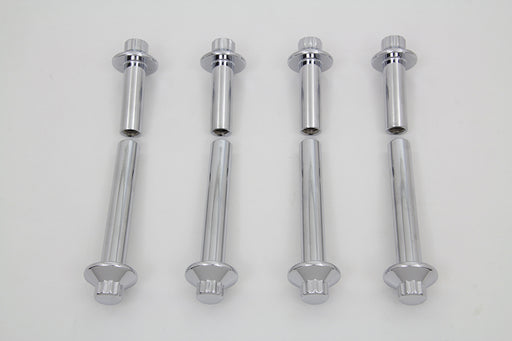 Colony Cylinder Head Bolt Set Chrome