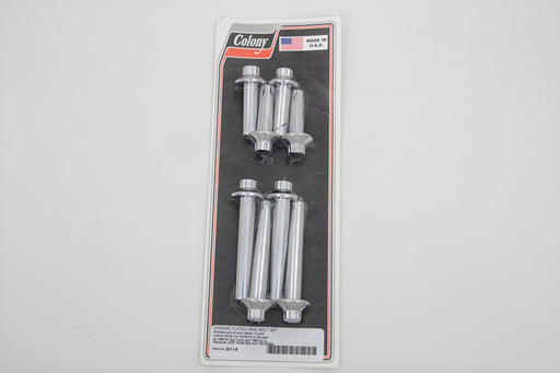 Colony Cylinder Head Bolt Set Chrome - additional view 2