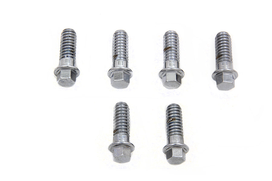 Colony D-Ring Chrome Rocker Arm Cover Screw Set