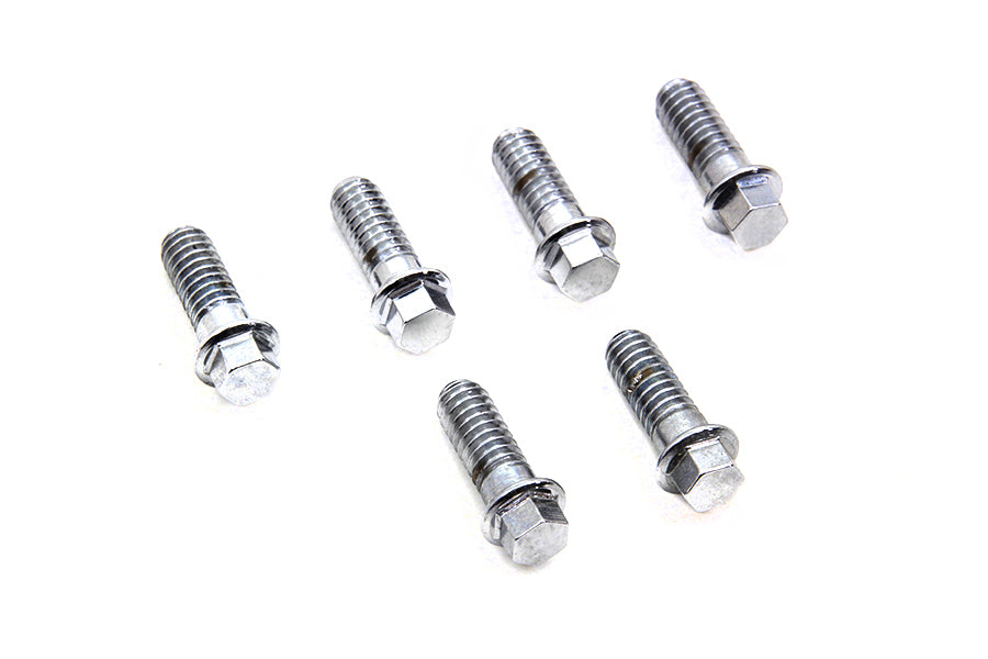 Colony D-Ring Chrome Rocker Arm Cover Screw Set - additional view 4