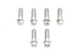 Colony D-Ring Cadmium Rocker Arm Cover Screw Set