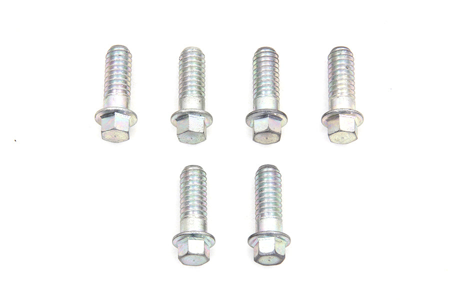 Colony D-Ring Cadmium Rocker Arm Cover Screw Set