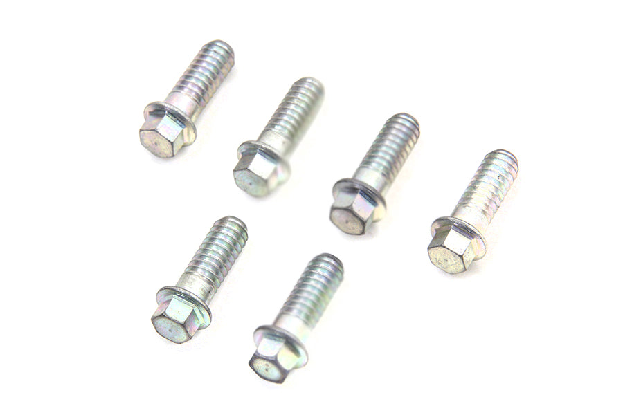 Colony D-Ring Cadmium Rocker Arm Cover Screw Set - additional view 3
