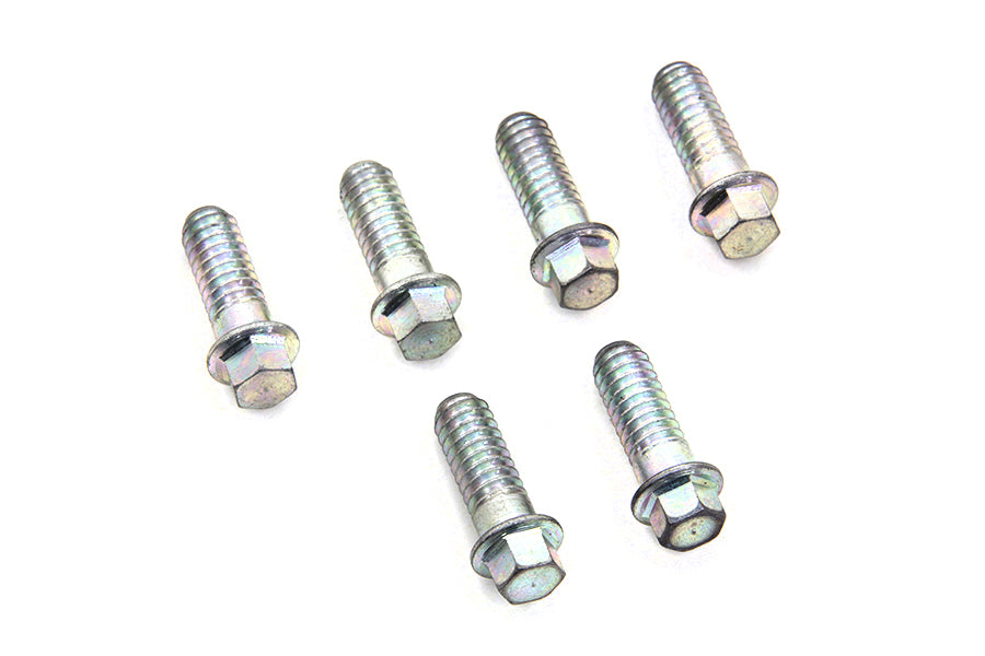 Colony D-Ring Cadmium Rocker Arm Cover Screw Set - additional view 4